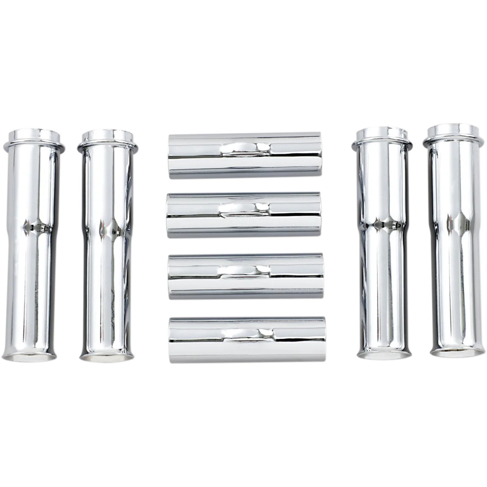 Pushrod Tube Kit — Chrome, Kit