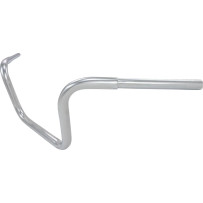 Hefty 1-1/4" Handlebar — 32 mm (1-1/4") clamp, 97 cm (38") width, Chrome