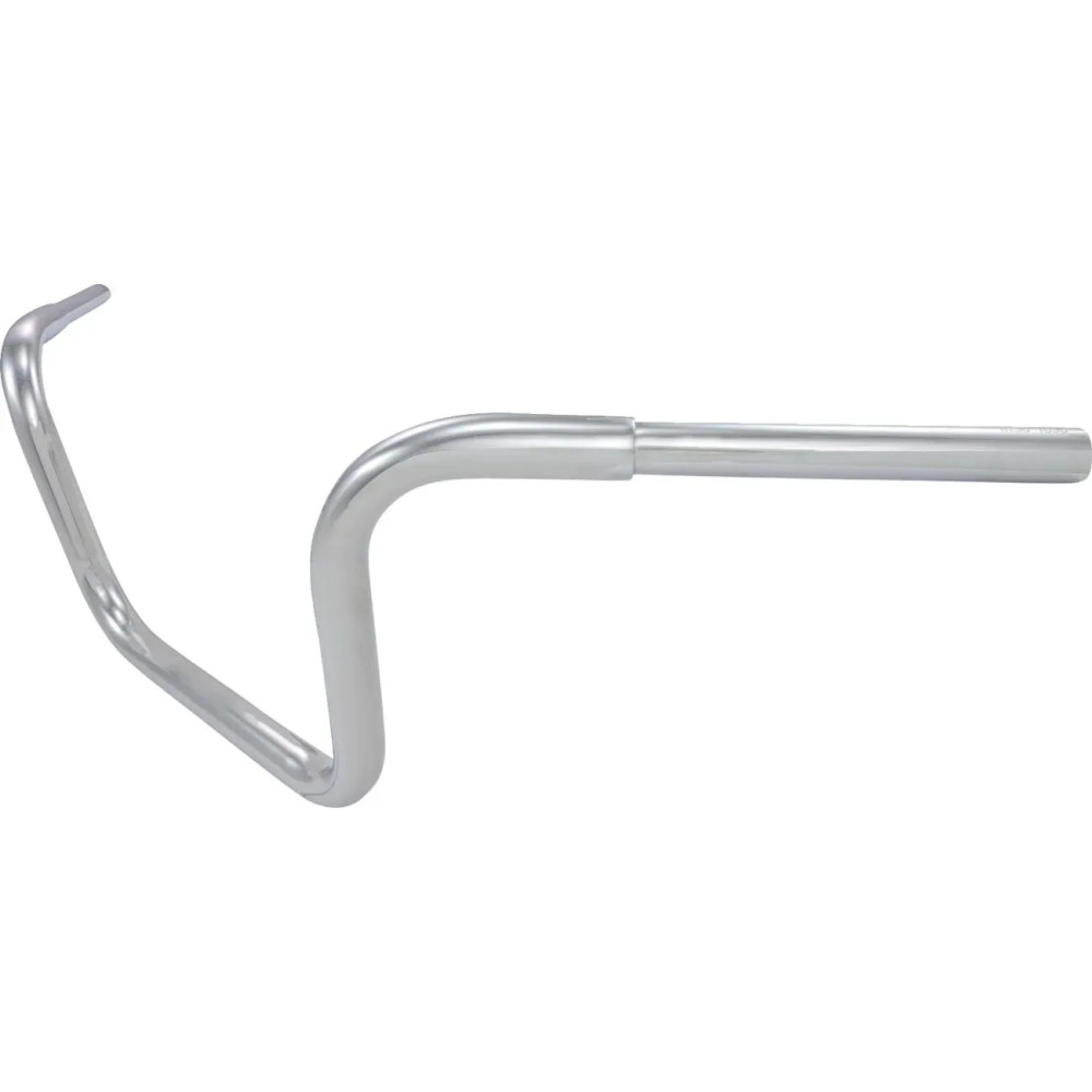 Hefty 1-1/4" Handlebar — 32 mm (1-1/4") clamp, 97 cm (38") width, Chrome