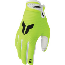 Guantes Launchmode CW — Talla XS, amarillo/blanco