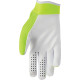 Launchmode Cold Weather Gloves — Size S, Men's, Yellow/White