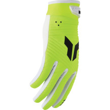 Launchmode CW Gloves — Size M, Yellow/White