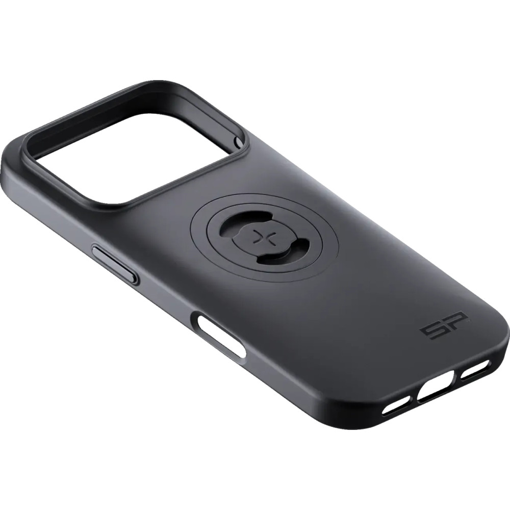 SPC+ Phone Case — iPhone® 17 Pro, Black, Flat