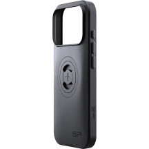 SPC+ Phone Case — iPhone® 17 Pro, Black, Flat