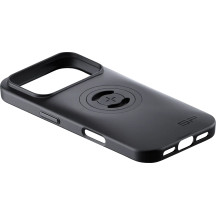 SPC+ Phone Case — iPhone® 17 Pro, Black, Flat