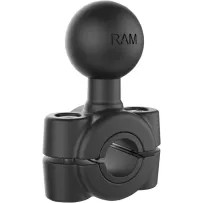 Torque™ Handlebar/Rail Mount Base with 1" Ball — 1" Ball, Black, Powder-Coated