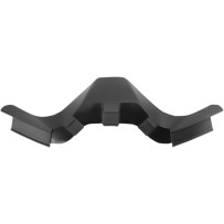 Airflite™ Helmet Nose Guard — Fits Airflite™, One Size, Black