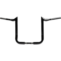 Manillar Grande Prime Ape Hanger 1-1/2" — diámetro 1-1/2", subida 16-3/4", ancho 39-1/4", negro