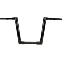 Manillar 1-1/2" Grande Twin Peaks Touring — diámetro 1-1/2", abrazadera 1-1/4", ancho 34-1/2", elevación 14"