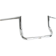 Buck-50 Handlebar — 35-1/8 in width, 9-3/4 in rise, 1-1/4 in clamp, 1-1/2 in diameter, Black