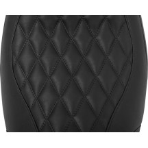 Wide Tripper™ Solo Seat — 12" driver width, black