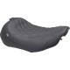 Wide Tripper™ Solo Seat — 12" driver width, Black