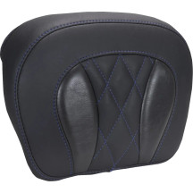 Chopped Tour-Pak® Sissy Bar Pad — Black, Blue