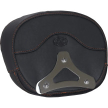 Deluxe Sissy Bar Pad — Black