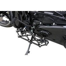 Diamond Floorboards — 32 cm (12-1/2") length, 11 cm (4-1/4") width, Black anodized