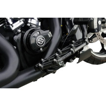 Diamond Floorboards — 32 cm (12-1/2") length, 11 cm (4-1/4") width, Black anodized