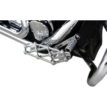 Diamond Floorboards — 32 cm x 11 cm, Chrome