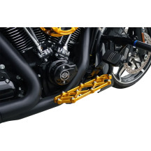 Diamond Floorboards — 32 cm x 11 cm, Gold anodized