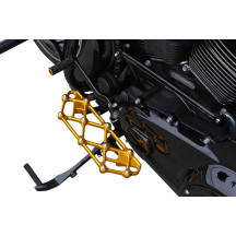 Diamond Floorboards — 32 cm x 11 cm, Gold anodized