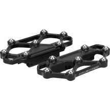 Diamond Floorboards — 12-1/2" x 4-1/4", Black