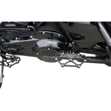 Diamond Floorboards — 12-1/2" x 4-1/4", Black