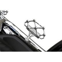 Diamond Floorboards — 32 cm × 11 cm, Chrome