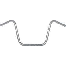 1" Handlebar — 1" clamp, 33-1/2" width, 12" rise, Chrome