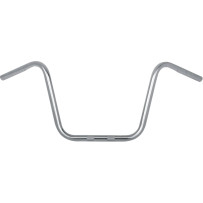 1" Handlebar — 1" clamp, 33-1/2" width, 12" rise, Chrome