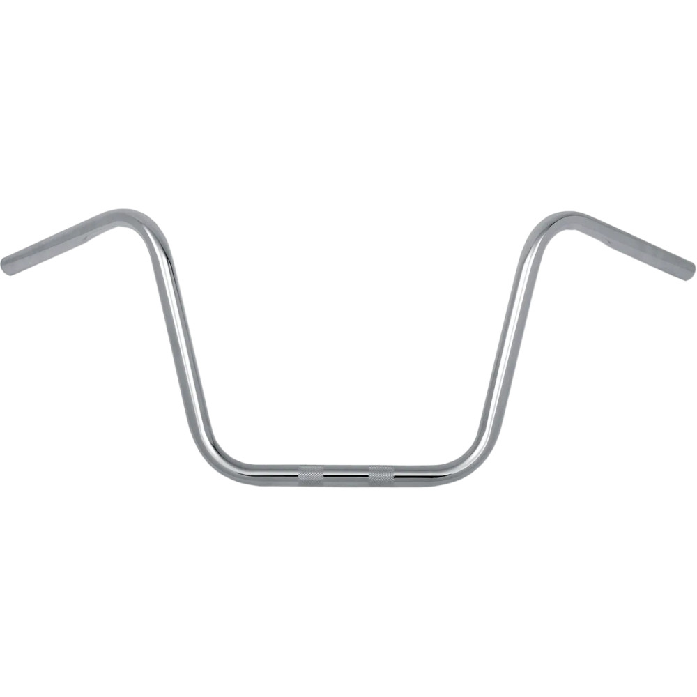 1" Handlebar — 1" clamp, 33-1/2" width, 12" rise, Chrome