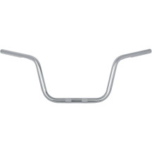 1" Handlebar — 25.4 mm clamp, 29 cm rise, 80 cm width, Chrome