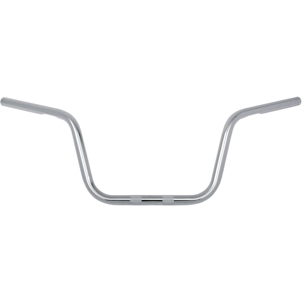 1" Handlebar — 25.4 mm clamp, 29 cm rise, 80 cm width, Chrome
