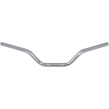 1" Handlebar — 25.4 mm clamp (1"), 69 cm width, 12 cm rise, Chrome