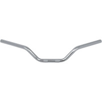 1" Handlebar — 25.4 mm clamp (1"), 69 cm width, 12 cm rise, Chrome