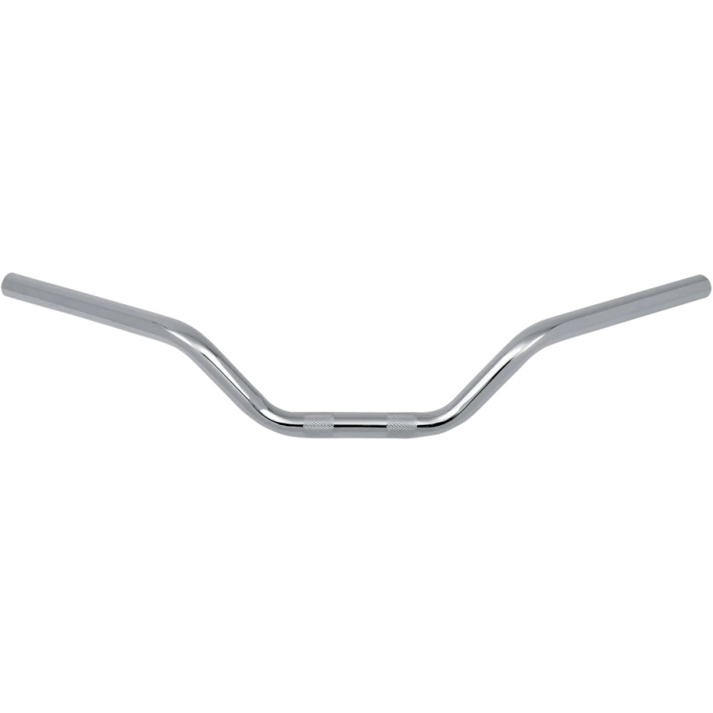 1" Handlebar — 25.4 mm clamp (1"), 69 cm width, 12 cm rise, Chrome