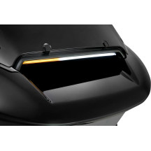 Luces de ventilación de carenado — Para Harley-Davidson®, LED ámbar y blanco