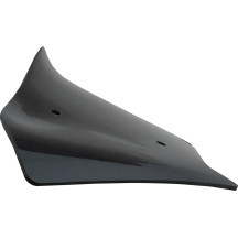 Windshield — 6-1/2" (16.5 cm) height, Dark Smoke