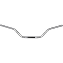 1" Handlebar — 1" clamp, 31-1/4" width, 6" rise, Chrome