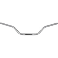 1" Handlebar — 1" clamp, 31-1/4" width, 6" rise, Chrome