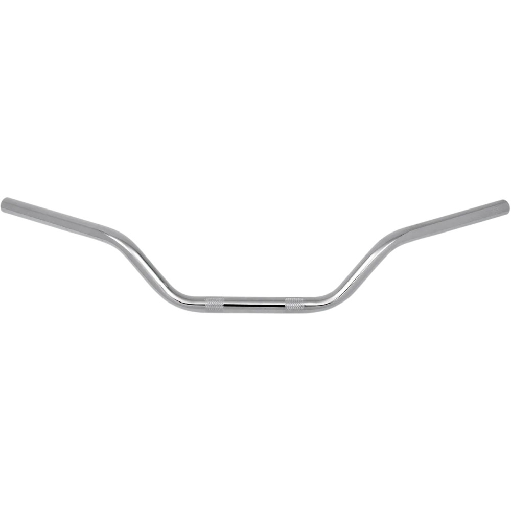 1" Handlebar — 1" clamp, 31-1/4" width, 6" rise, Chrome