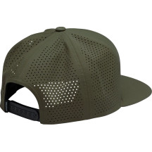 Badge Hat — Olive, Snapback, One Size