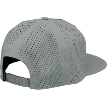 Vert Hat — One Size, Snapback, Gray