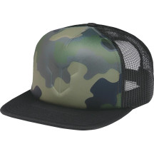 Shadow Hat — One Size, Snapback, Camo Green