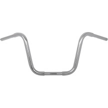 1-1/4" Fat Ape Hanger Handlebar — 12" rise, Chrome