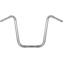 1-1/4" Fat Ape Hanger Handlebar — 1-1/4" dia, 1" clamp, 14-1/4" rise, Chrome