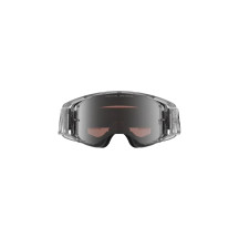 Supertech Haiden Deegan Signature Goggle — Black, Silver mirror lens, One Size