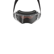 Supertech Haiden Deegan Signature Goggle — Black, Silver mirror lens, One Size