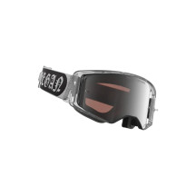 Supertech Haiden Deegan Signature Goggle — Black, Silver mirror lens, One Size
