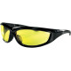Gafas Charger — Montura talla mediana, ancho de montura 135 mm, ancho de lente 70 mm, puente 15 mm