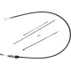 Cable de conexión rápida para embrague — 38" de longitud, 59 mm de recorrido