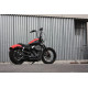 Manillar Narrow Bottom Ape Hanger de 1" — subida 14", abrazadera 1", ancho 33", negro brillo